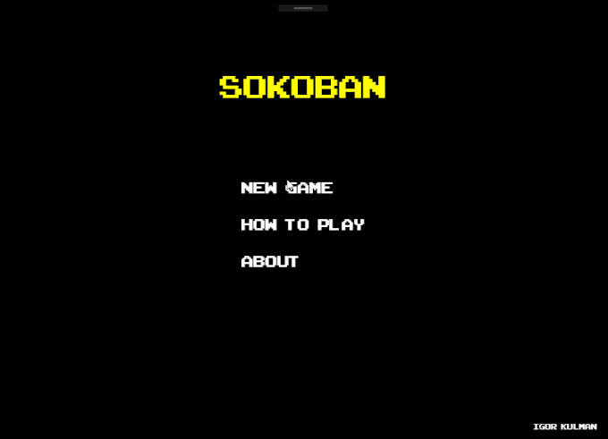 Playing Sokoban