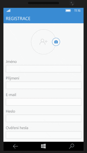 Form navigation