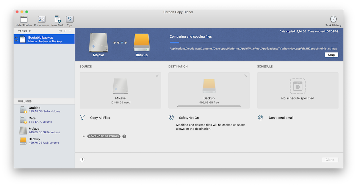 Regan Samle Overvind Creating bootable macOS backups - Igor Kulman