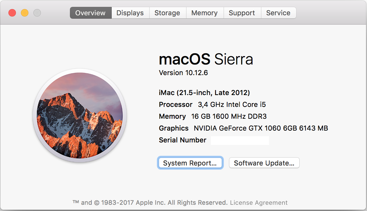 ios simulator for mac sierra